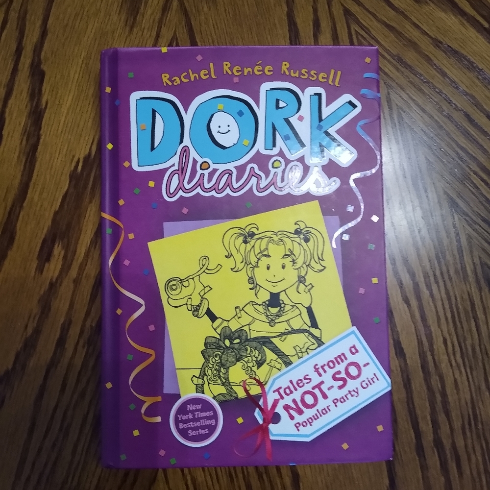 Dork diaries book 2 Tales of a not so popular party girl.